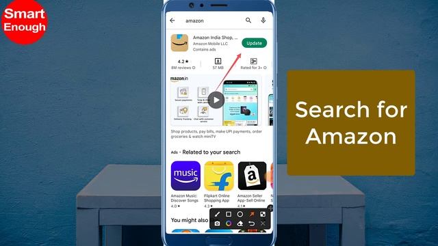 How to Update Amazon App on Android? смотреть онлайн