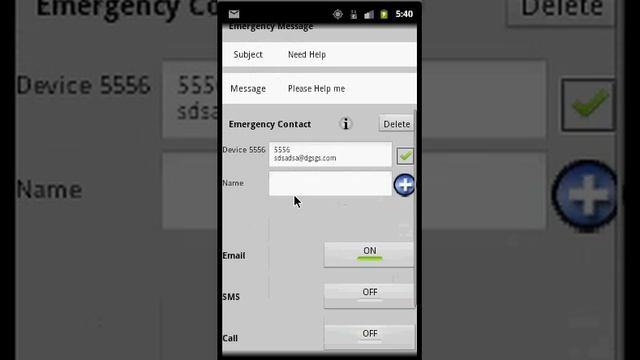 SOS My Location for Android смотреть онлайн