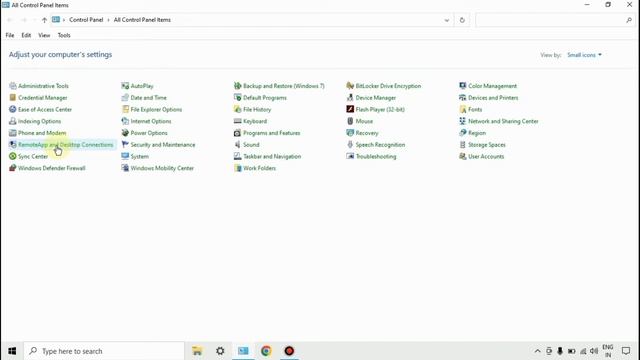 RemoteApp and Desktop Connections | Control Panel | The AB смотреть онлайн