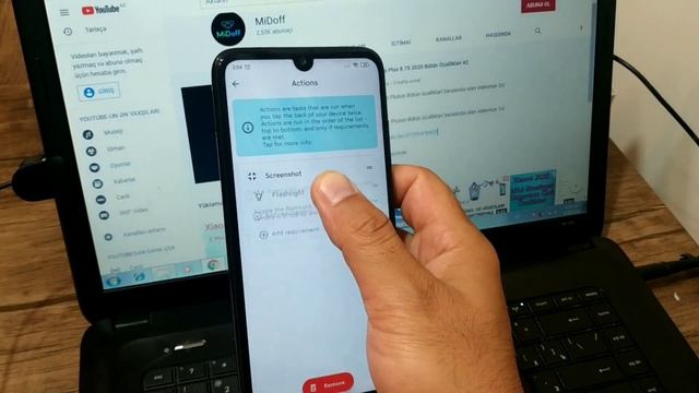 IOS 14 & ANDROID 11 Yeni Özəlliyini Telefonuna Quraşdır Back Tap Double Tap for Android 7.0-10 смотреть онлайн