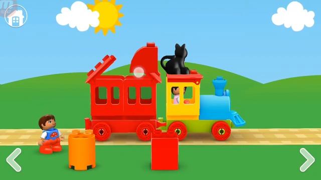 VIDEO GAME - LEGO® DUPLO® WORLD | Android ios gameplay | смотреть онлайн