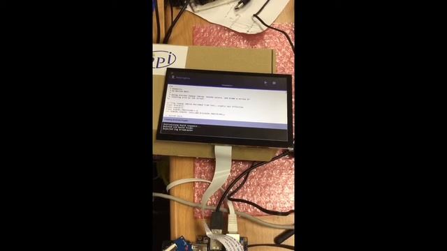 Banana Pi BPI-M2 runs processing demo on android 4.4 with LCM and camera смотреть онлайн