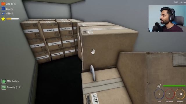 Working Hard for my Dream Car in Trader Life Simulator смотреть онлайн