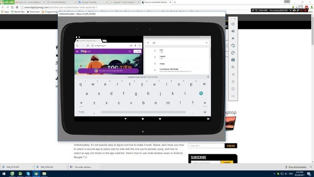 Multi-Window View in Android 7 Nougat смотреть онлайн