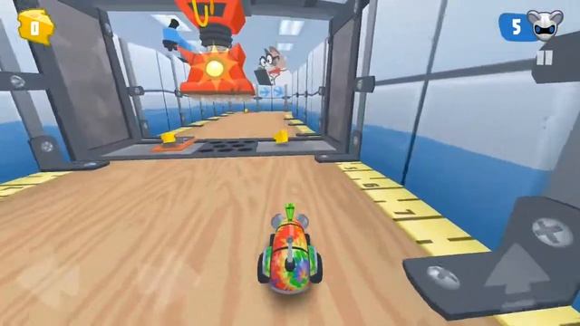 MouseBot [Android]: MAXIMUM TARGET CHEESE in Lab 1 смотреть онлайн
