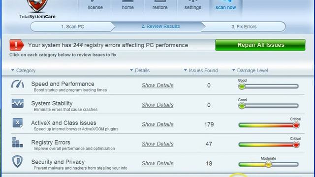 Total System Care Pro - Kill PC Errors, Speed Up Your Computer! смотреть онлайн