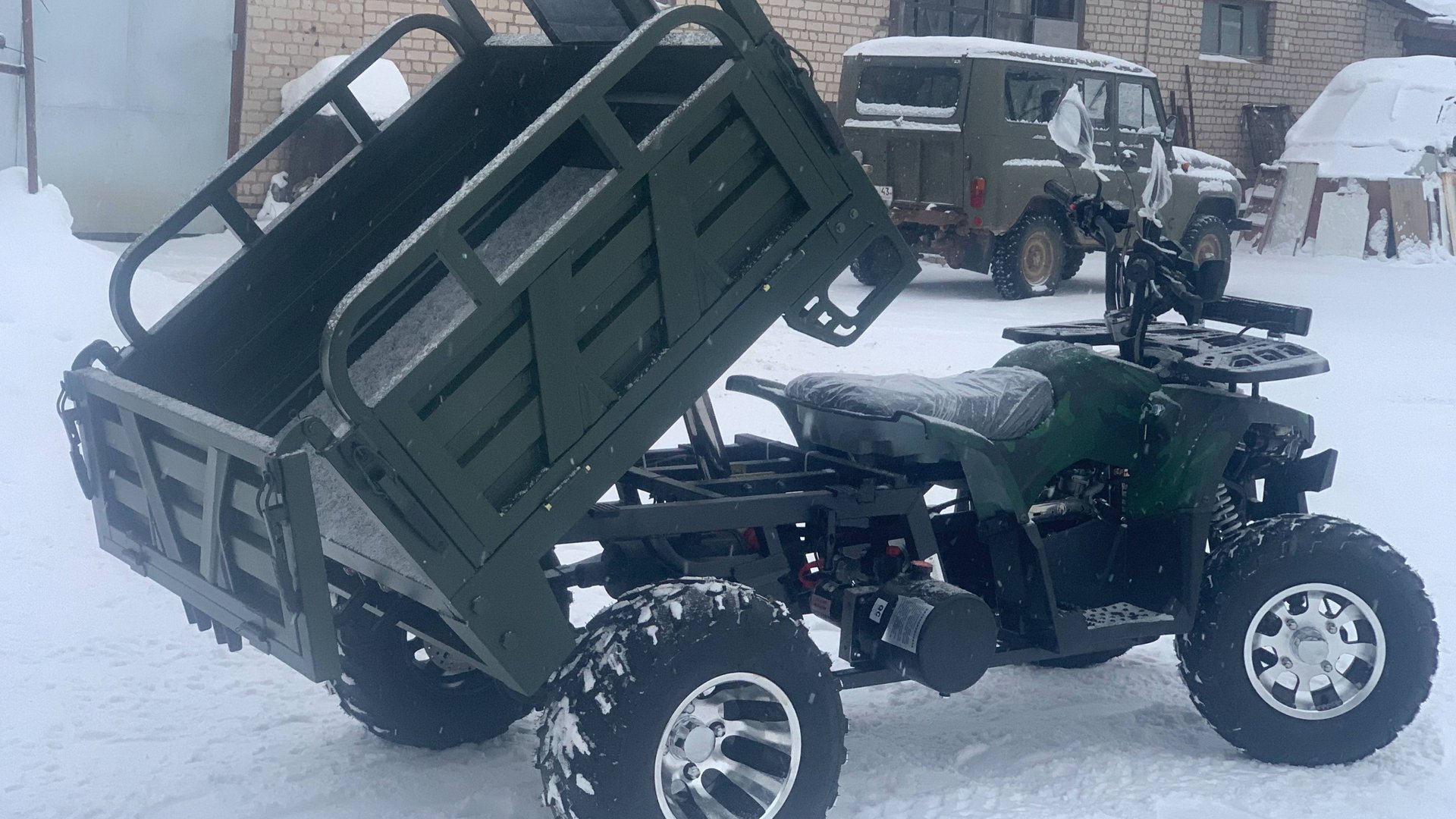 Грузовые квадроциклы ZONGSHEN FARMER