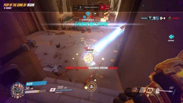 New Reinhardt Skin 2018 Play Of The Game/ overwatch new reinhardt skin gameplay смотреть онлайн