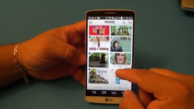 Amazon Prime Instant Video & Apps Finally on Every Android смотреть онлайн