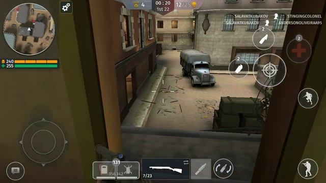 I HATE THE FRANCE 🇫🇷 MAP World War 2 Battle Combat Android Gameplay | Free For All смотреть онлайн