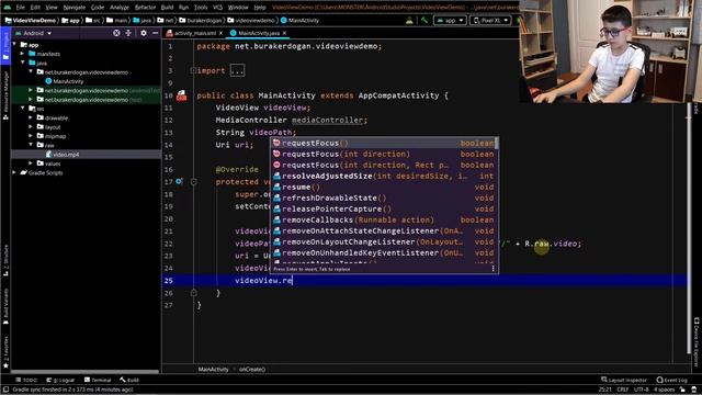 Android Programlama Dersleri #20: VideoView Kullanımı смотреть онлайн
