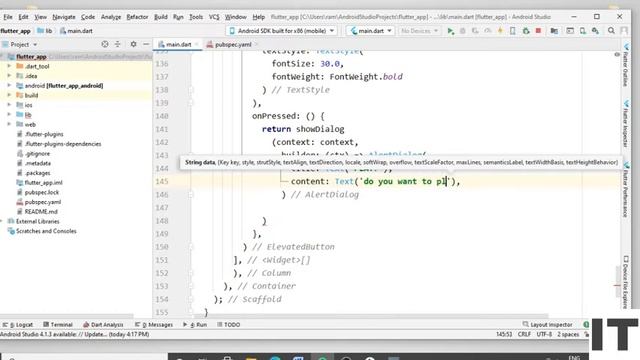 How to implement Alert Dialog in Flutter | Alert Dialog |Flutter Tutorial |2021 смотреть онлайн