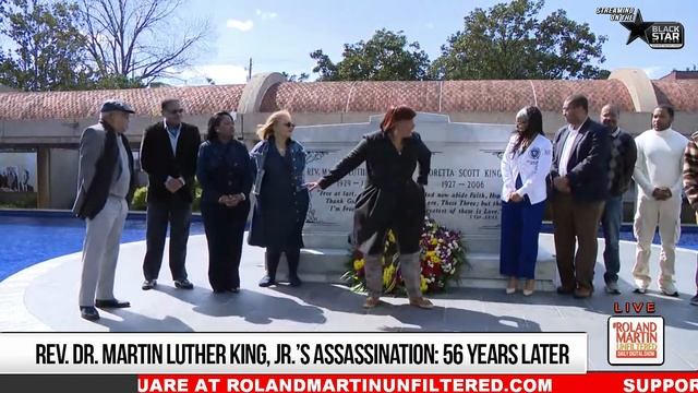 #RolandMartinUnfiltered Presents: “April 4, 1968” Download the #BlackStarNetwork app on iOS, App… смотреть онлайн