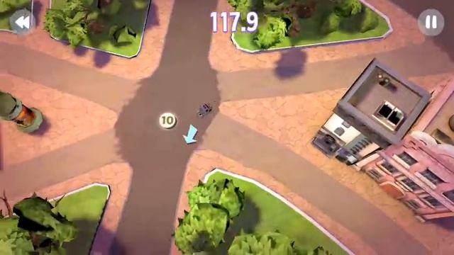 Zootopia:Just in Time (by Disney) - paid offline arcade racing game for Android - gameplay. смотреть онлайн