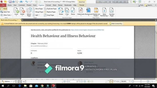 How to use PDF Xchange Editor