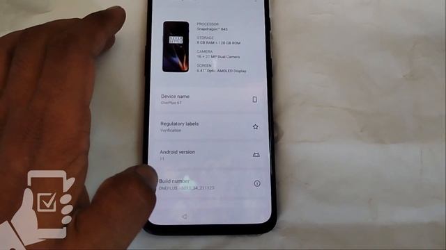 OnePlus 6T Android 11 Frp bypass Without pc || OnePlus Android 11 Frp bypass смотреть онлайн