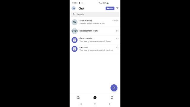 How to Share Screen on Microsoft Teams Mobile App (EASY) смотреть онлайн
