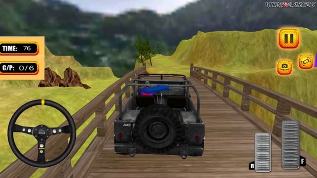 Offroad Drive Jeep Simulator - Suv Driving Prado Racing - Android GamePlay смотреть онлайн