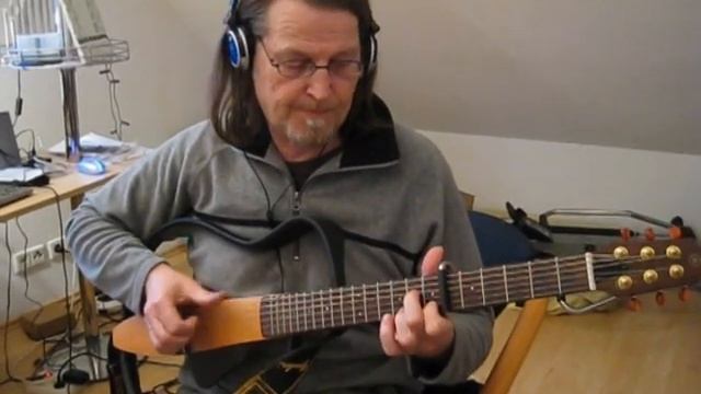Fleetwood Mac never going back again Guitar lesson смотреть онлайн