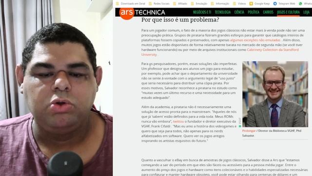 REVELADA A TRISTE VERDADE DA INDÚSTRIA DOS GAMES E O SEU LEGADO! смотреть онлайн