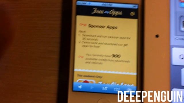 FreeMyApps iPhone/Android- How to get Apps,Amazon and itunes Gift Cards Legally NO Jailbreak Free смотреть онлайн