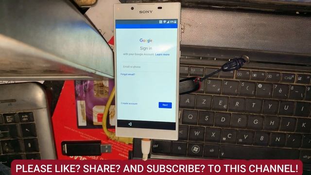 Sony Xperia L1 G3312 FRP/Google Lock Bypass Without PC sony g3312 frp bypass sony xperia android 7. смотреть онлайн