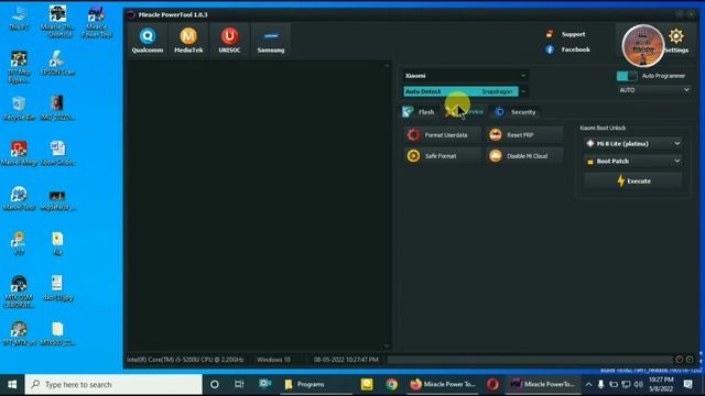 Miracle Power Tool 1.0.3 | Oppo Vivo Mi Samsung Frp Unlock Tool 2022 | Miracle Power Tool Big Updat