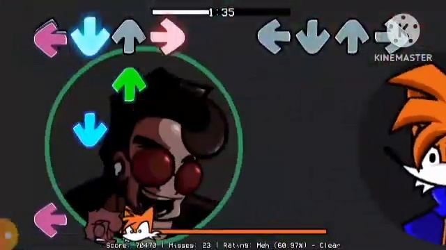 Friday Night Funkin Vs Sonic.exe Story Nightmare #1 [Android Port] смотреть онлайн