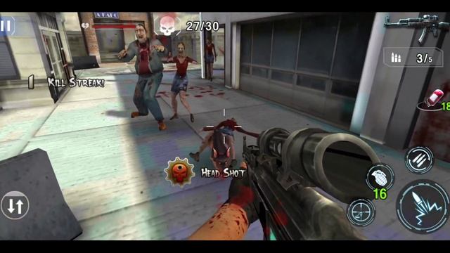 Overkill the Dead Survival _ Android GamePlay #4 смотреть онлайн