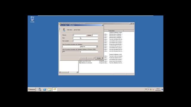 Administration Réseau Sous Windows Server 2008 R2 смотреть онлайн