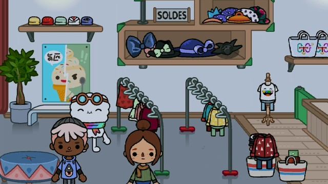 Toca Boca 😊😊 Shezuka Are Surprised To Meet Dorimi 😊😊 смотреть онлайн