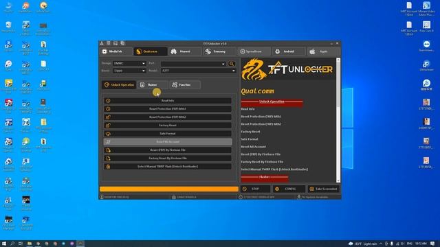 TFT Unlocker v1.0 - Tool Free 2022 смотреть онлайн