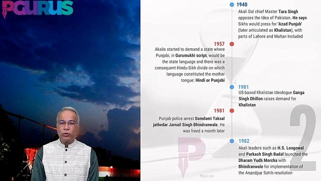 When were the seeds of Khalistan sown? The answer will surprise you. смотреть онлайн