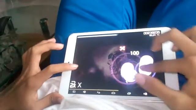 osu!droid with Android Tablet - NOMA - Brain Power смотреть онлайн