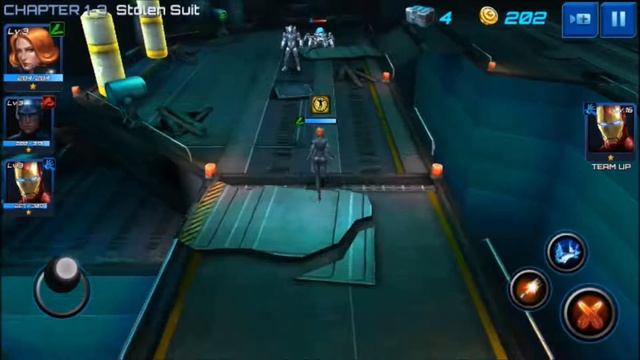 Marvel Future Fight Walkthrough Chapter 1 [Normal Mission] (iOS/Android) смотреть онлайн