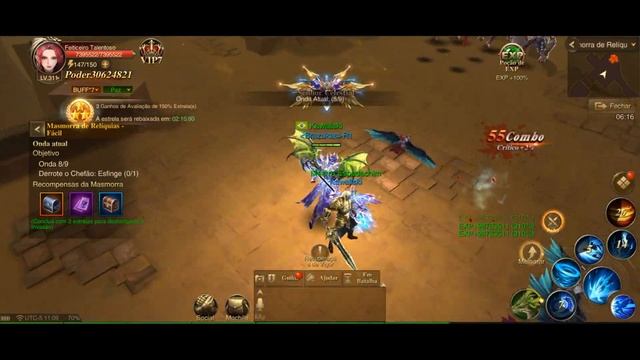 Masmorra de Relíquia Nv310 - Kawallski NA2 - 582 - Dragon Storm Fantasy смотреть онлайн