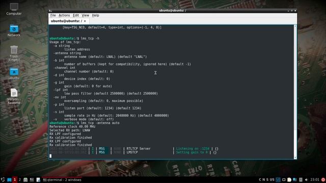 DragonOS Focal Upgrading SDR++ and Remote POCSAG w/ LimeSDRmini (HackRF, GR-Mixalot, lms_tcp) смотреть онлайн