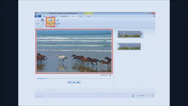 Windows Live Movie Maker Tutorial: Quick walkthrough the Basics смотреть онлайн