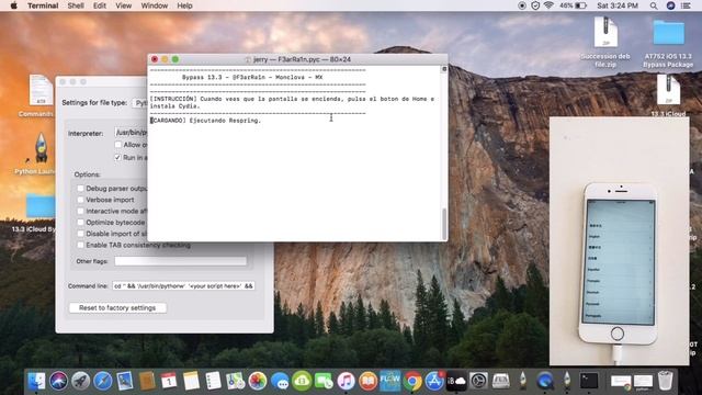 Bypass iCloud Activation on iOS 13.3 For free смотреть онлайн