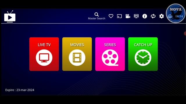 USANDO O IPTV STREAM PLAYER PARA ANDROID смотреть онлайн