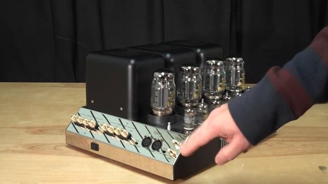 McIntosh MC275 MKV Tube Power Amp Audio Classics LTD смотреть онлайн