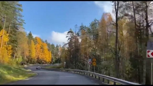 🚩По КАРЕЛЬСКИМ осенним дорогам!
