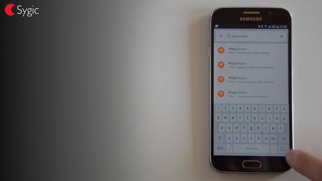 How to make a route in Sygic GPS Navigation for Android смотреть онлайн