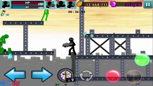 Anger Of Stick 5 - Stick Fight Stick Zombie( Level 35 - 36) Android Gameplay By CGTV смотреть онлайн
