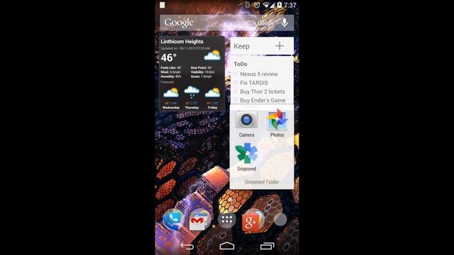 Quick Look - Android 4 4 Launcher смотреть онлайн