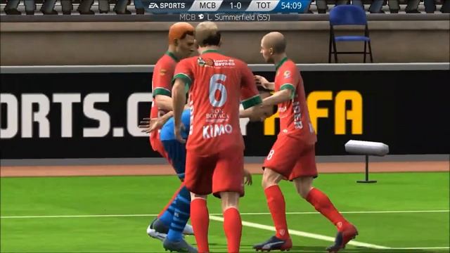 FIFA 16 Ultimate Team Android Tournament Gameplay: The Brave Eleven | The Finale смотреть онлайн