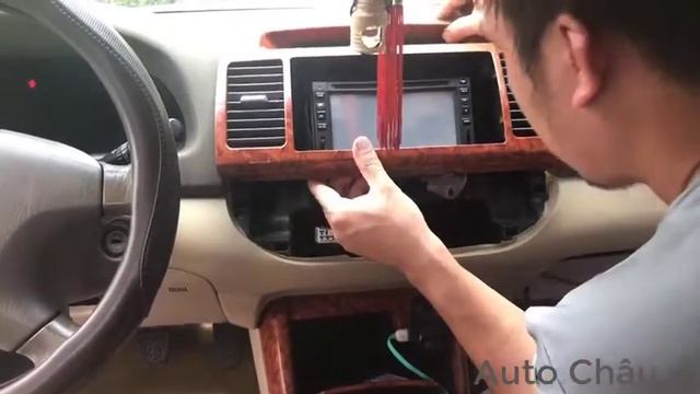Màn hình Android cho Toyota Camry 2002-2007 смотреть онлайн