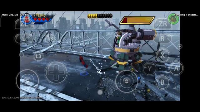 Lego Marvel Super Heroes 2 | POCO X3 NFC | EGG NS смотреть онлайн