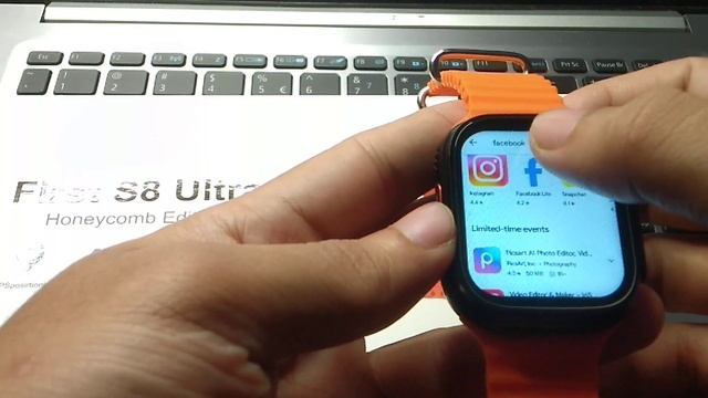 How To Download Facebook App to Smartwatch | Get Facebook | Facebook In Android Smartwatch смотреть онлайн