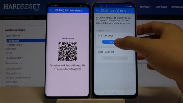 How to Transfer Data from Android Phone to OPPO A52 via CLONEit App